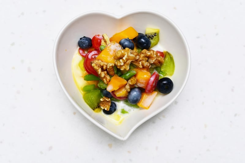 Fruit Salad with Greek Yogurt